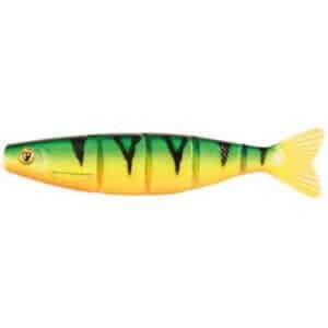 Fox Rage Pro shad Jointed LOADED 14cm/5.5" UV Firetiger