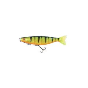 Fox Rage Pro shad Jointed LOADED 18cm/7" UV Perch