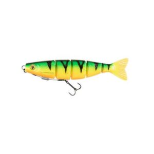 Fox Rage Pro shad Jointed LOADED 18cm/7" UV Firetiger