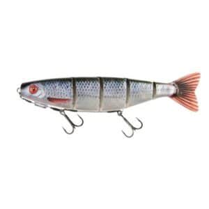 Fox Rage Pro shad Jointed LOADED 18cm/7" SN Roach