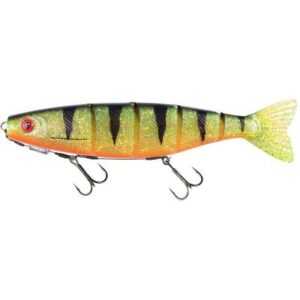 Fox Rage Pro shad Jointed LOADED 23cm/9" UV Perch