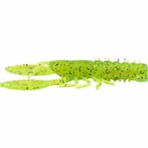 Fox Rage Creature Crayfish 7cm/2.75" Chartreuse Uv X 8Pcs