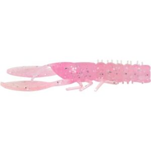 Fox Rage Creature Crayfish 9cm/2.75" Candy Floss Uv X 6Pcs