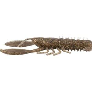 Fox Rage Creature Crayfish 9cm/2.75" Sparkling Oil Uv X 6Pcs