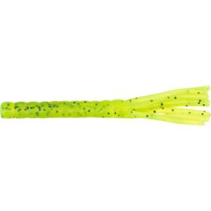 Fox Rage Creature Funky Worm 7cm/2.75" Chartreuse Uv X 8Pcs