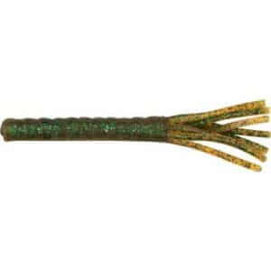 Fox Rage Creature Funky Worm 9cm/2.75" green Pumpkin Uv X 6Pcs