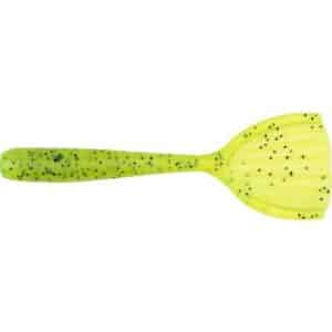 Fox Rage Creature Shovel Shad 7cm/2.75" Chartreuse Uv X 8Pcs