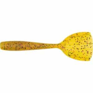 Fox Rage Creature Shovel Shad 9cm/2.75" Uv Golden Glitter X 6Pcs