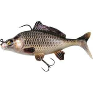 Fox Rage Replicant Carp 14cm/5.5" Super Natural Common Carp X 1Pcs