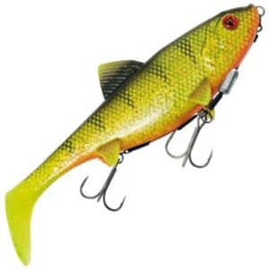 Fox Rage Replicant 23cm 9" Shallow 125G Uv Natural Perch