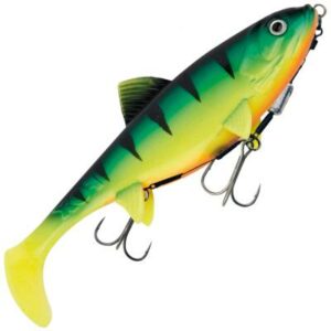 Fox Rage Replicant 23cm 9" Shallow 125G Uv Firetiger