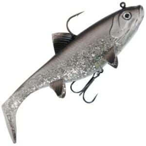 Fox Rage Replicant 14cm 5.5" Wobble 55G Uv Silver Bait Fish