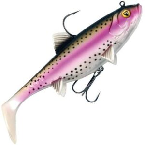 Fox Rage Replicant 14cm 5.5" Wobble 55G Uv Original Rainbow Trout