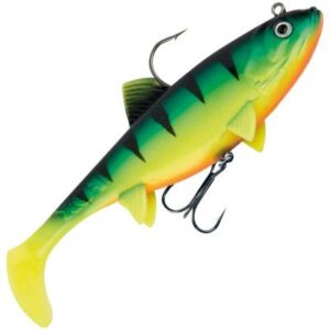 Fox Rage Replicant 14cm 5.5" Wobble 55G Uv Firetiger