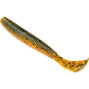 Strike King Rage Ned Cut-R Worm Bama Craw 7.5cm