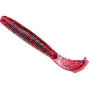 Strike King Rage Ned Cut-R Worm Red Bug 7.5cm