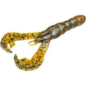 Strike King Rage Craw Amber Green Black 10cm