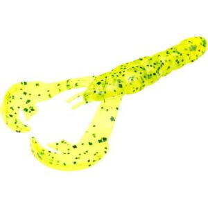 Strike King Rage Craw Chartreuse Pepper 10cm