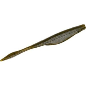 Strike King Caffeine Shad Green Pumpkin 12.5cm