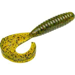 Strike King Rage Grub Watermelon Red 10cm