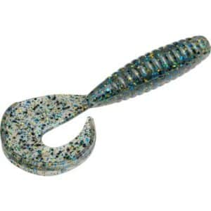 Strike King Rage Grub Blue Gill 10cm