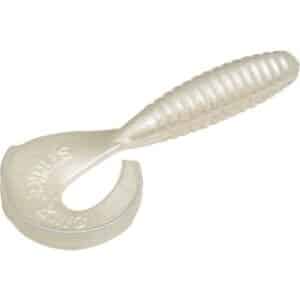 Strike King Rage Grub Pearl 10cm