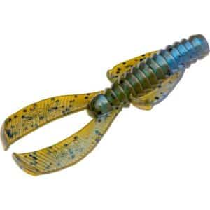 Strike King Rage Ned Bug Blue Craw 6.5cm