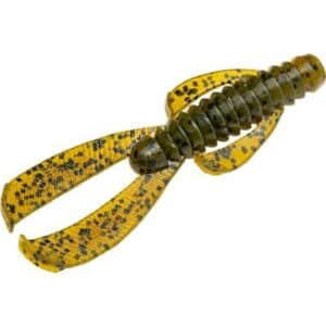 Strike King Rage Ned Bug Green Pumpkin 6.5cm