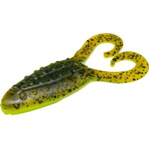 Strike King Gurgle Toad Green Pumpkin Chartreuse Belly 9.5cm