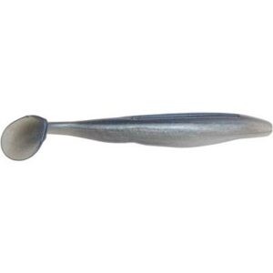 Strike King Swim'N Caffeine Shad 4" Pearl Blue Glimmer Back