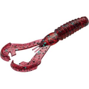 Strike King Rage Ned Craw Red Bug 2.75"