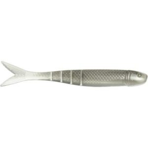 Strike King Blade Minnow Ghost Shad 4"