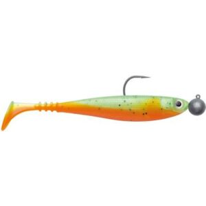 Jackson Zanderbait 10cm Rigged 10g Green Orange