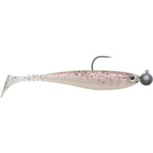 Jackson Zanderbait 10cm Rigged 10g Salt n Pepper