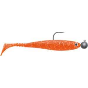 Jackson Zanderbait 10cm Rigged 10g Orange Glitter