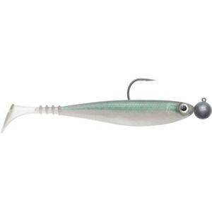 Jackson Zanderbait 12cm Rigged 14g Laube (Bleak)