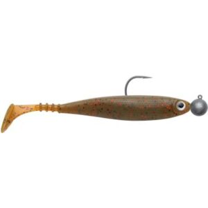 Jackson Zanderbait 12cm Rigged 14g Grundel (Motoroil Goby)