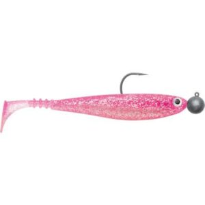 Jackson Zanderbait 14cm Rigged 14g Pink Glitter