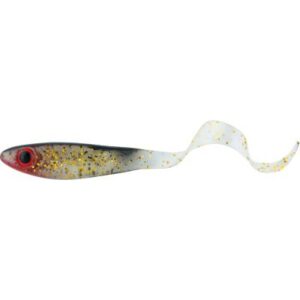 Abu Garcia MCPERCH CURLY 80MM NATURAL - SVARTZONKER