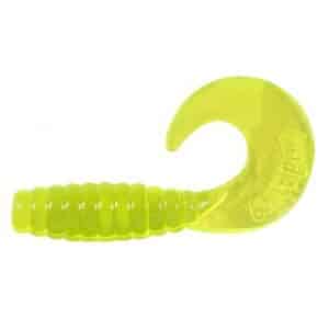 Berkley PowerBait Power Grubs 5cm Chartreuse