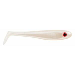 Berkley PowerBait Hollow Belly 4in Pearl White