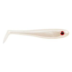 Berkley PowerBait Hollow Belly 6in Pearl White