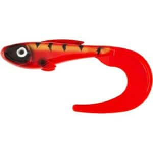 Abu Garcia Beast Curl Tail 170mm Red Tiger