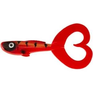 Abu Garcia Beast Twin Tail 210Mm Red Tiger