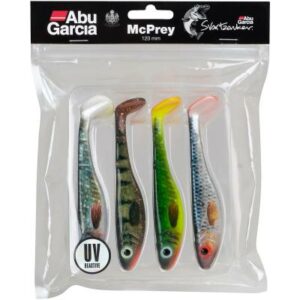 Abu Garcia Mcprey Realistic Kit Svartzonker 4Stk.