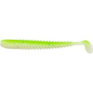 Berkley T-Tail Soft Chartreuse Shad 6cm 6Stk.