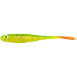 Berkley URBN Hollow Belly V-Tail Hot Firetiger 7.5cm 5Stk.