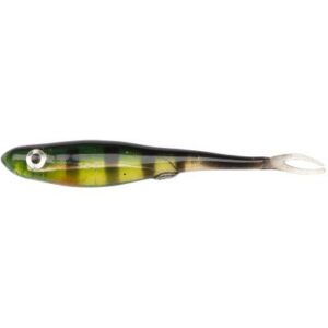 Berkley URBN Hollow Belly V-Tail Perch 7.5cm 5Stk.