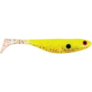 Berkley PowerBait Sneakshad Speckled lime 5 cm 4Stk.