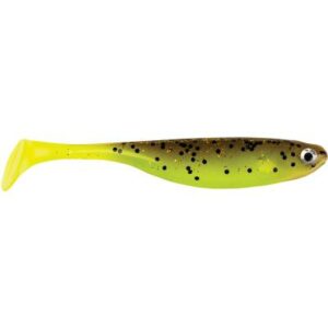 Berkley PowerBait Sneakshad Brown/Chartreuse 7